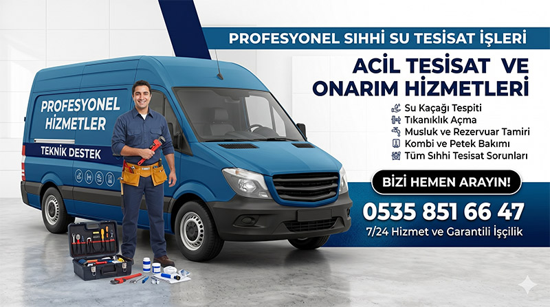 Foça gider ve tıkanıklık açma